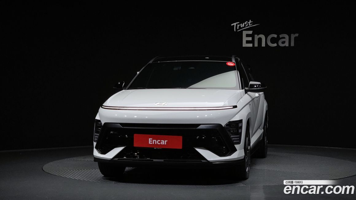 Hyundai Kona Gasoline 1.6 Turbo 4WD, 2024