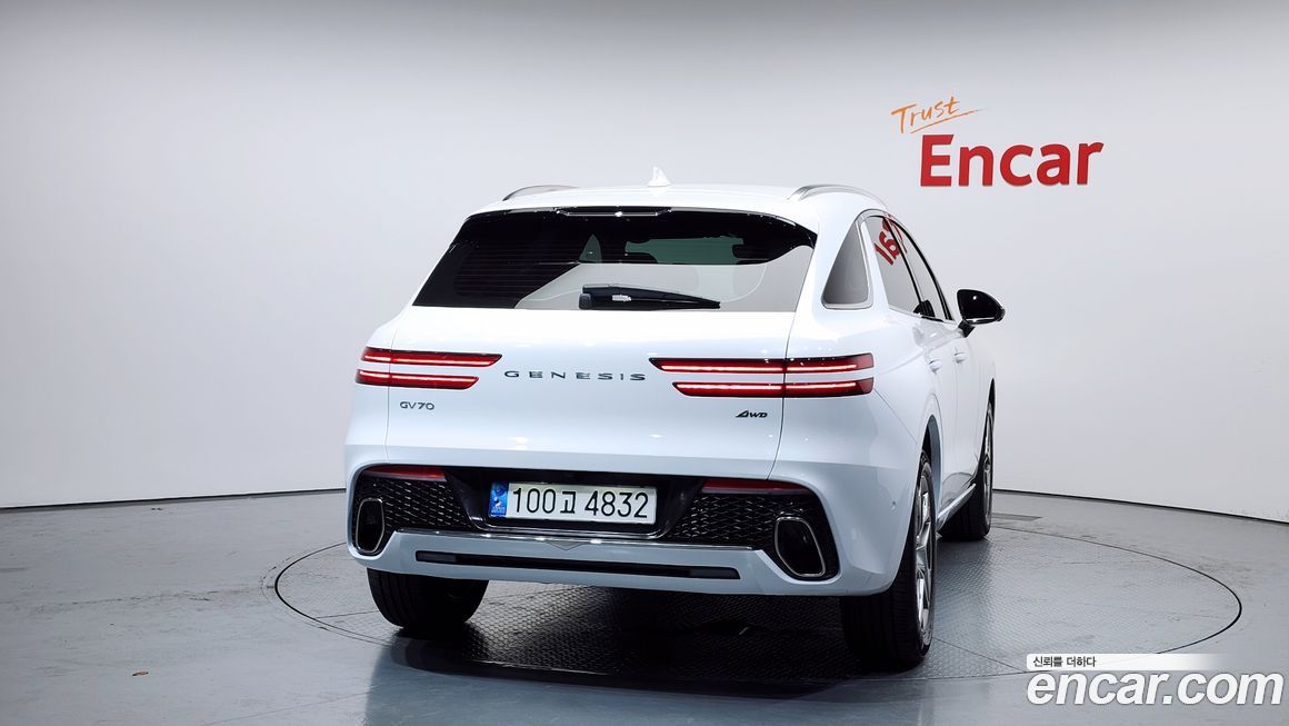Genesis GV70 2.5T Gasoline AWD, 2023