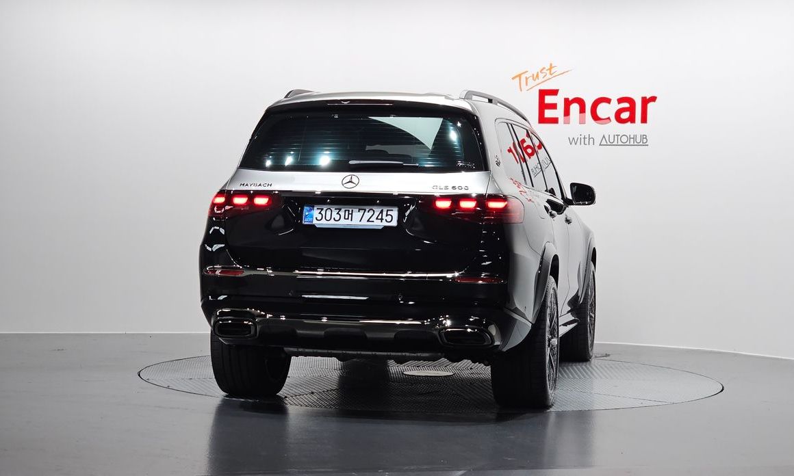 Mercedes-Benz GLS-Class Maybach GLS600 4MATIC, 2024