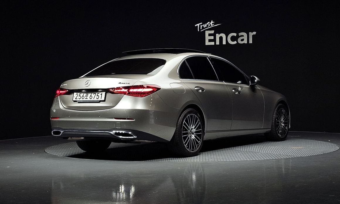 Mercedes-Benz C-Class C200 4MATIC Avantgarde, 2022