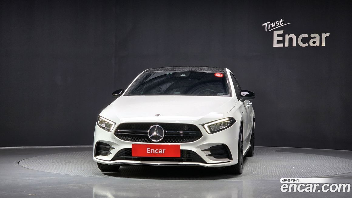 Mercedes-Benz A-Class AMG A35 4MATIC Sedan, 2023