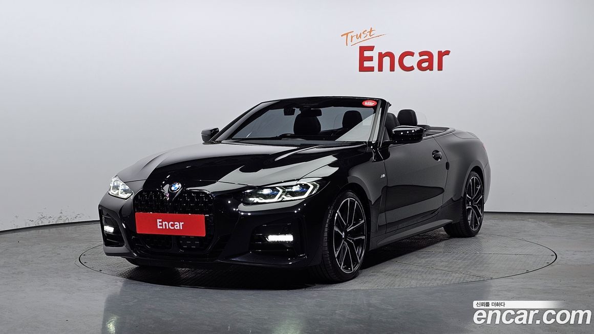 BMW 4-Series 420i M Sport Convertible, 2024