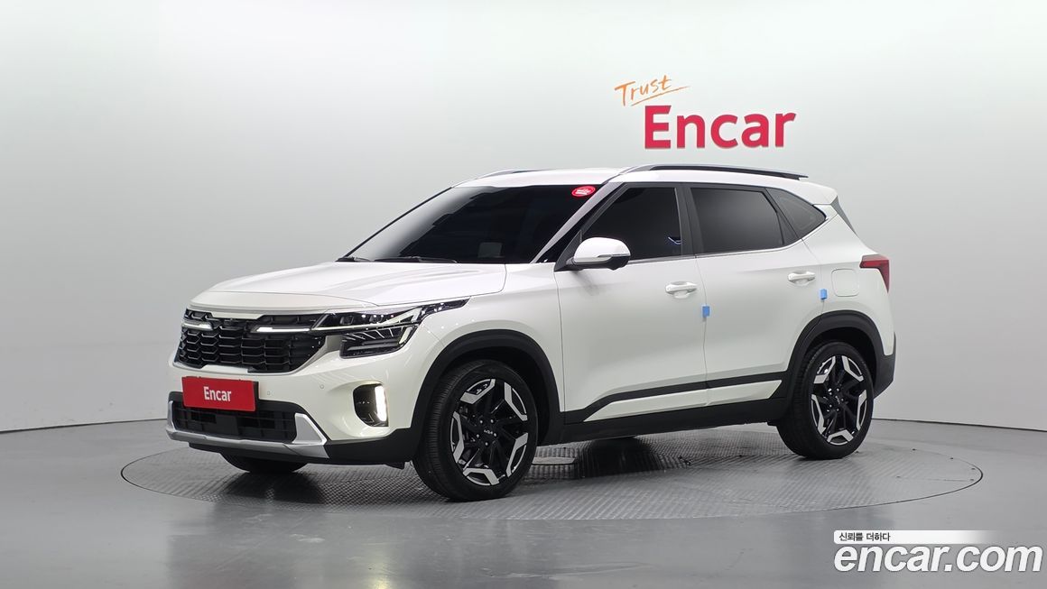 Kia Seltos Gasoline 1.6 Turbo 4WD, 2025