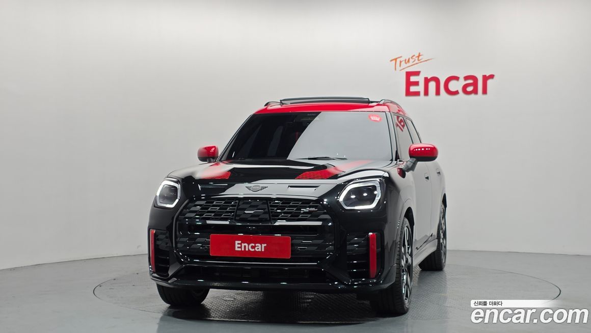 Mini Countryman ALL4 JCW, 2024