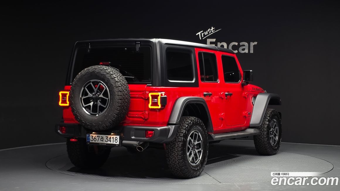 Jeep Wrangler 2.0 Rubicon 4Door, 2025
