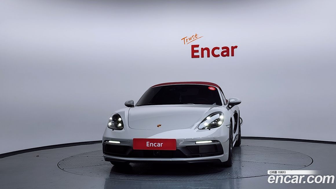 Porsche 718 4.0 GTS, 2024