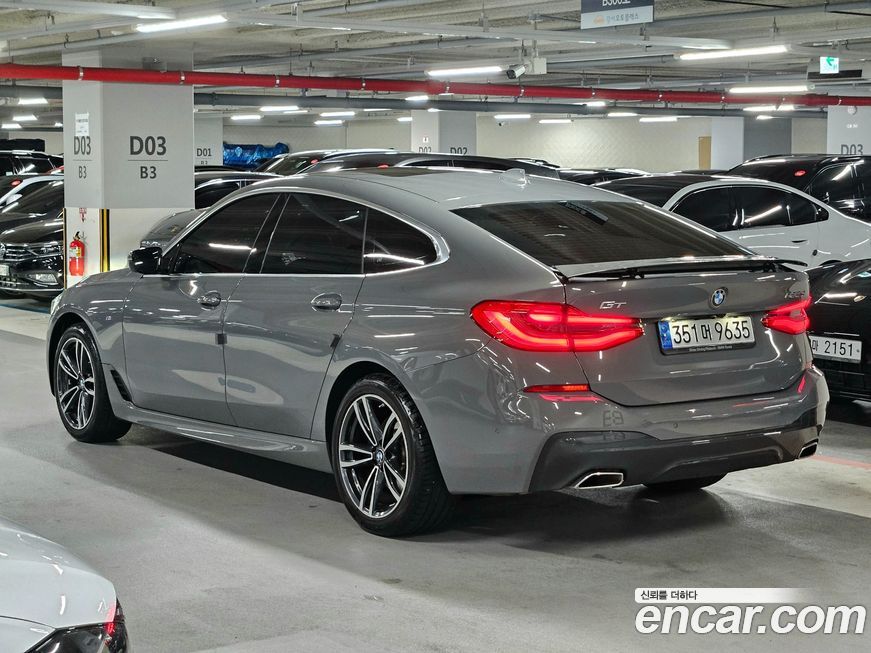 BMW Gran Turismo 620d M Sport, 2022