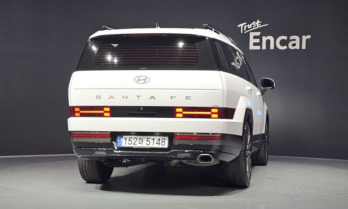 Hyundai Santafe Gasoline 2.5T 4WD, 2024