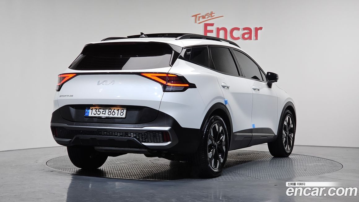 Kia Sportage Gasoline 1.6 Turbo 2WD, 2022