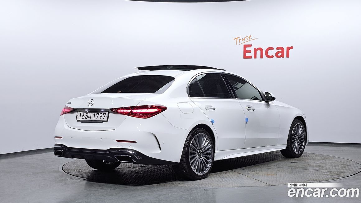 Mercedes-Benz C-Class C300 AMG Line, 2022