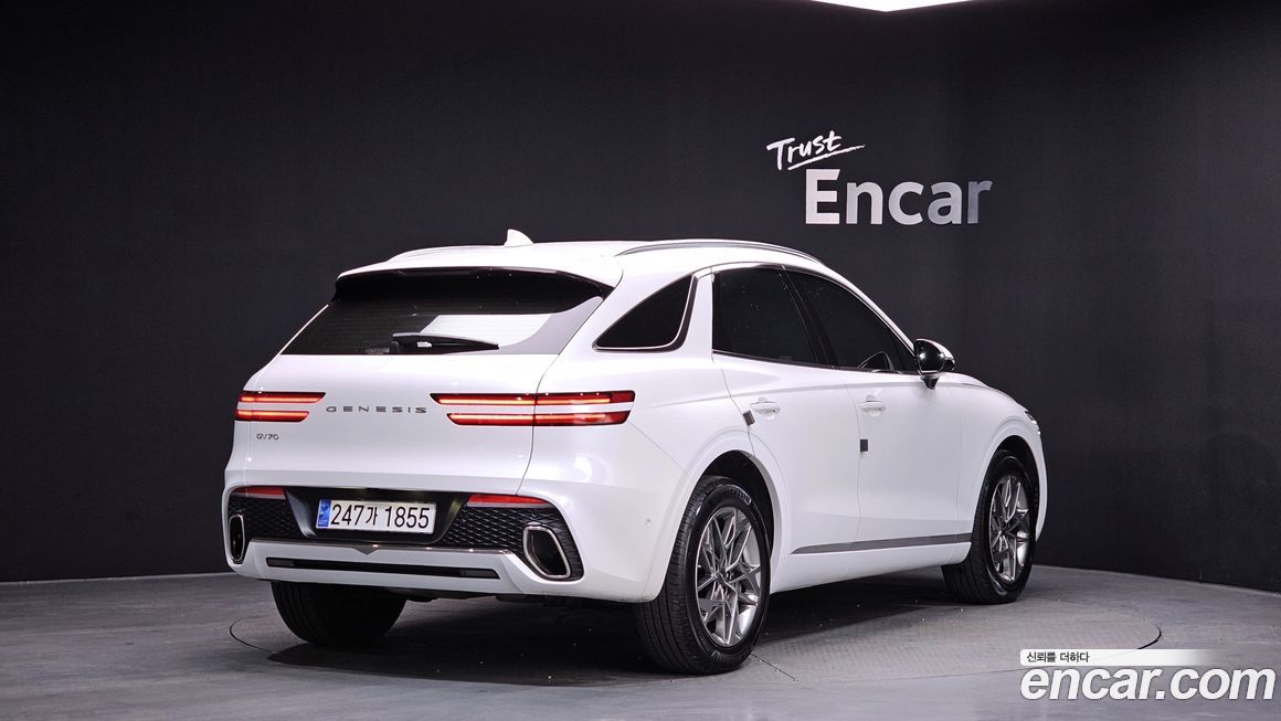 Genesis GV70 2.5T Gasoline 2WD, 2024