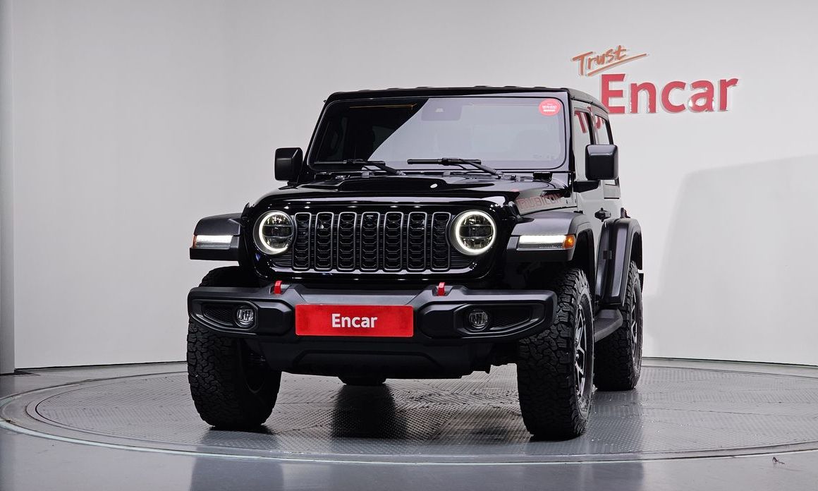 Jeep Wrangler 2.0 Rubicon 2Door, 2024