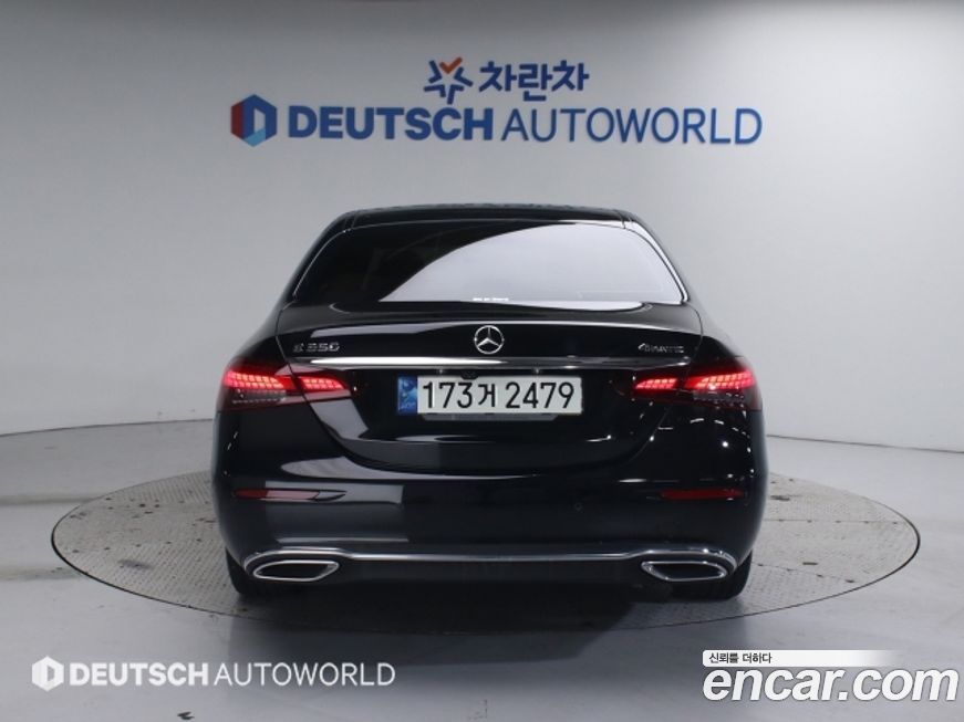 Mercedes-Benz E-Class E350 4MATIC Avantgarde, 2021