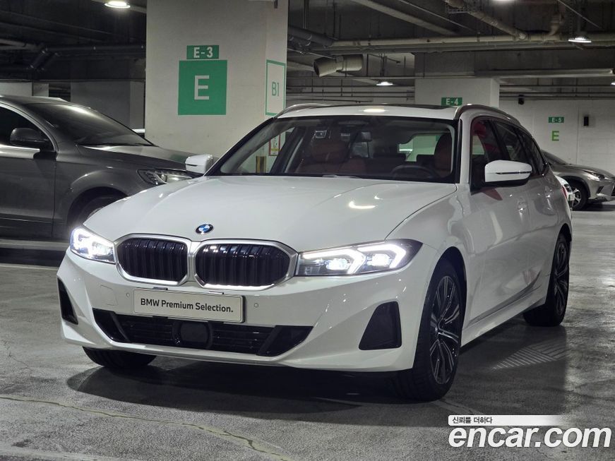 BMW 3-Series 320d, 2025