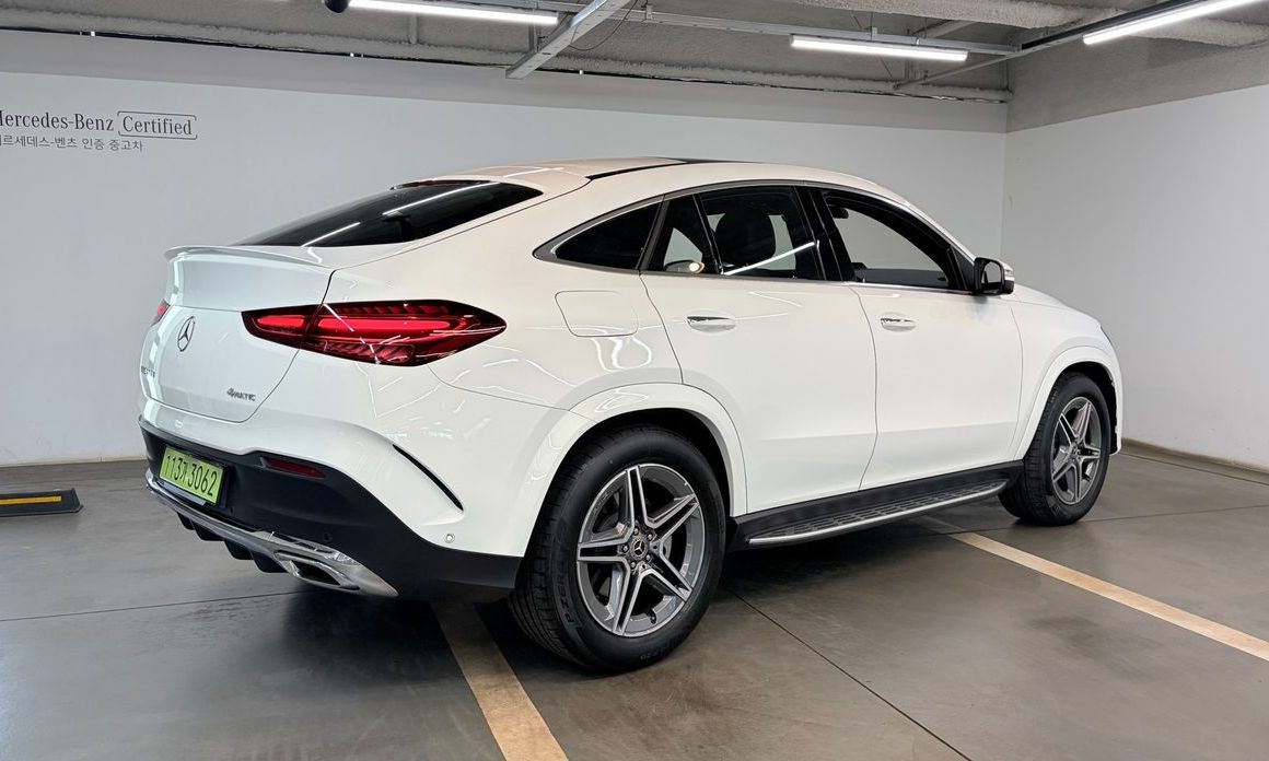 Mercedes-Benz GLE-Class GLE450d 4MATIC Coupe, 2026