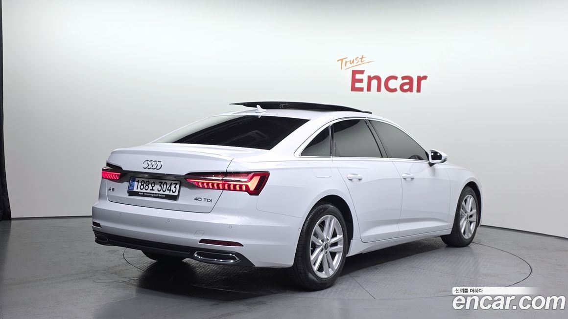 Audi A6 40 TDI, 2023