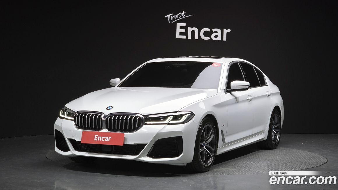 BMW 5-Series 520i M Sport, 2023