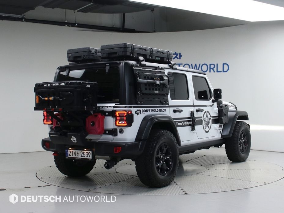 Jeep Wrangler 2.0 Rubicon 4Door, 2023