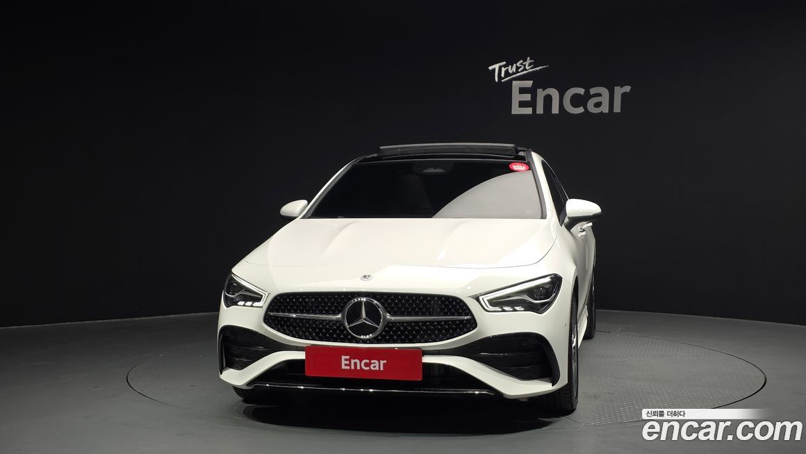 Mercedes-Benz CLA-Class CLA250 4MATIC, 2025