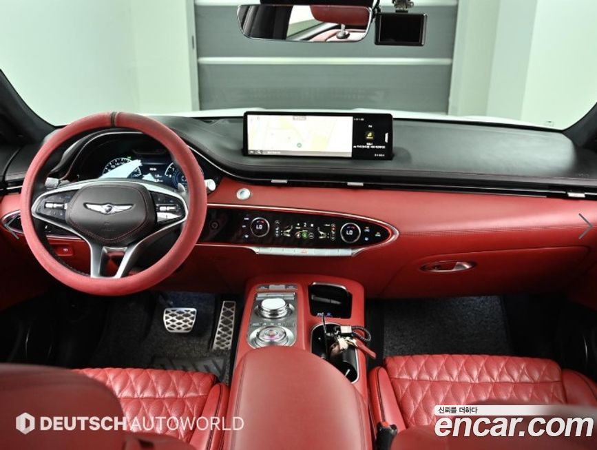 Genesis GV70 2.5T Gasoline AWD, 2021