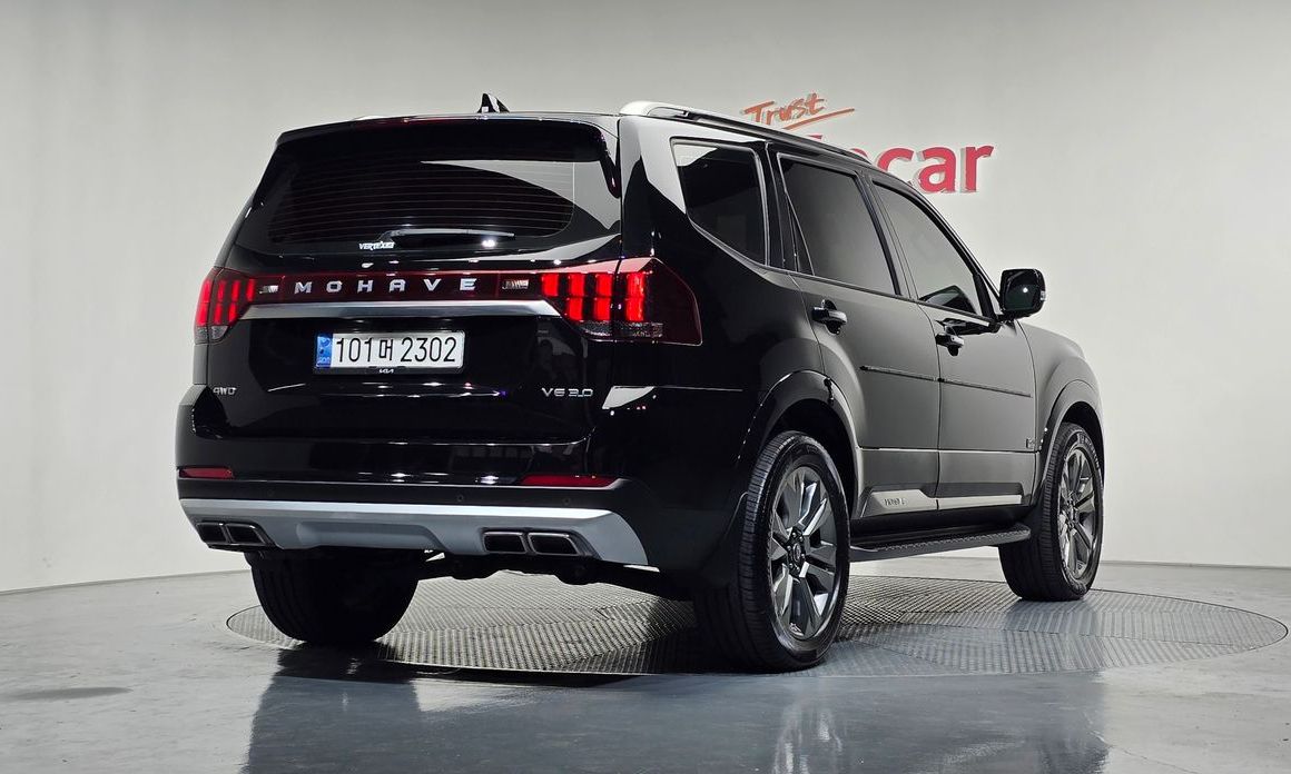 Kia Mohave Diesel 3.0 4WD 7-Seater, 2021