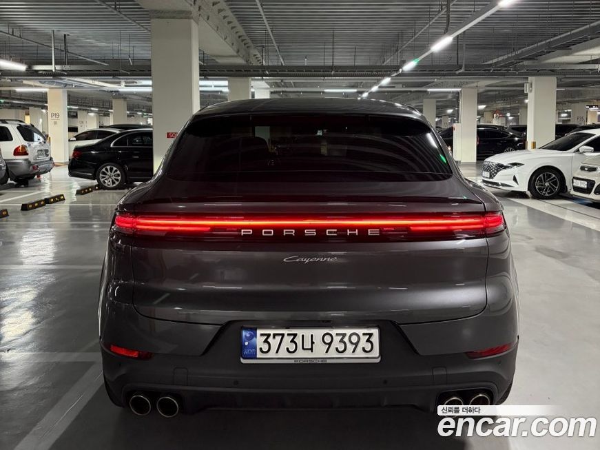 Porsche Cayenne 3.0 Coupe, 2024