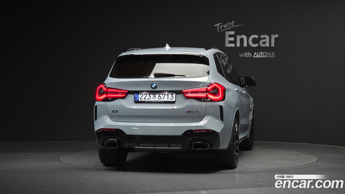 BMW X3 xDrive M40i, 2024