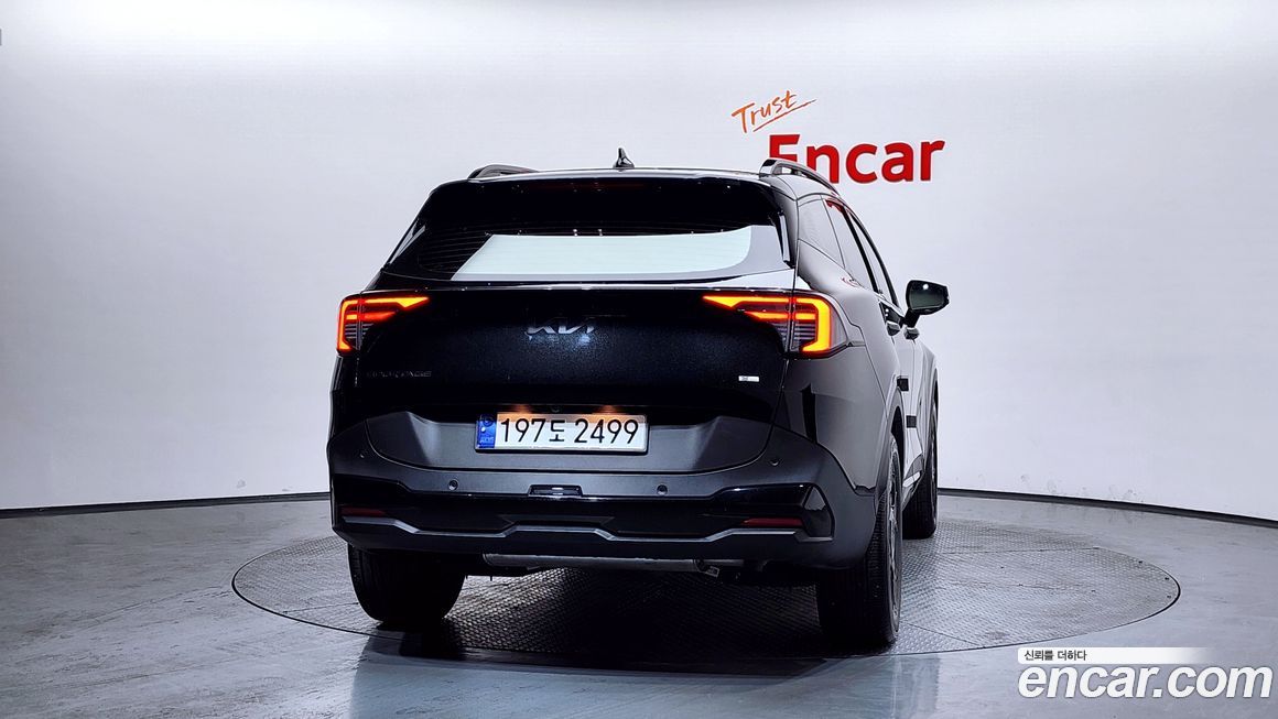 Kia Sportage Gasoline 1.6 Turbo 2WD, 2025