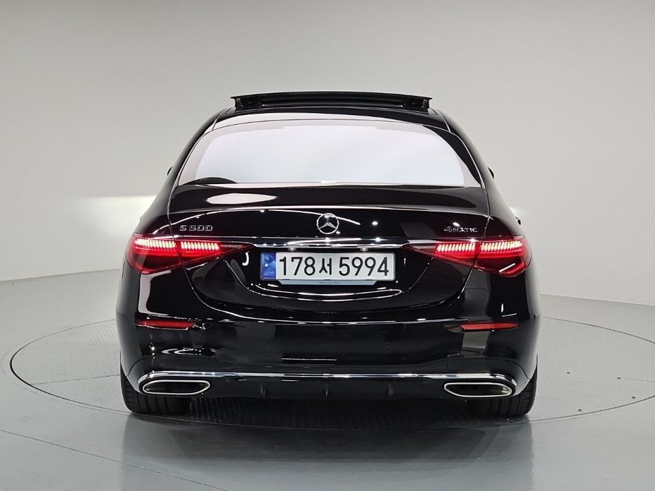 Mercedes-Benz S-Class S500L 4MATIC, 2024