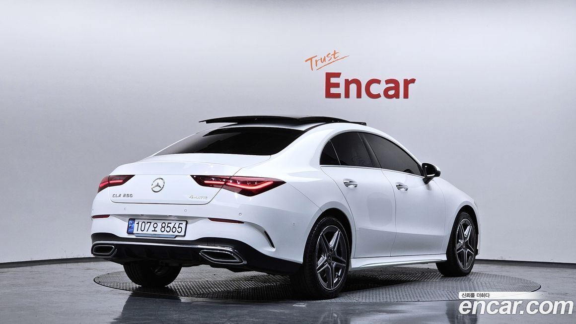 Mercedes-Benz CLA-Class CLA250 4MATIC, 2024