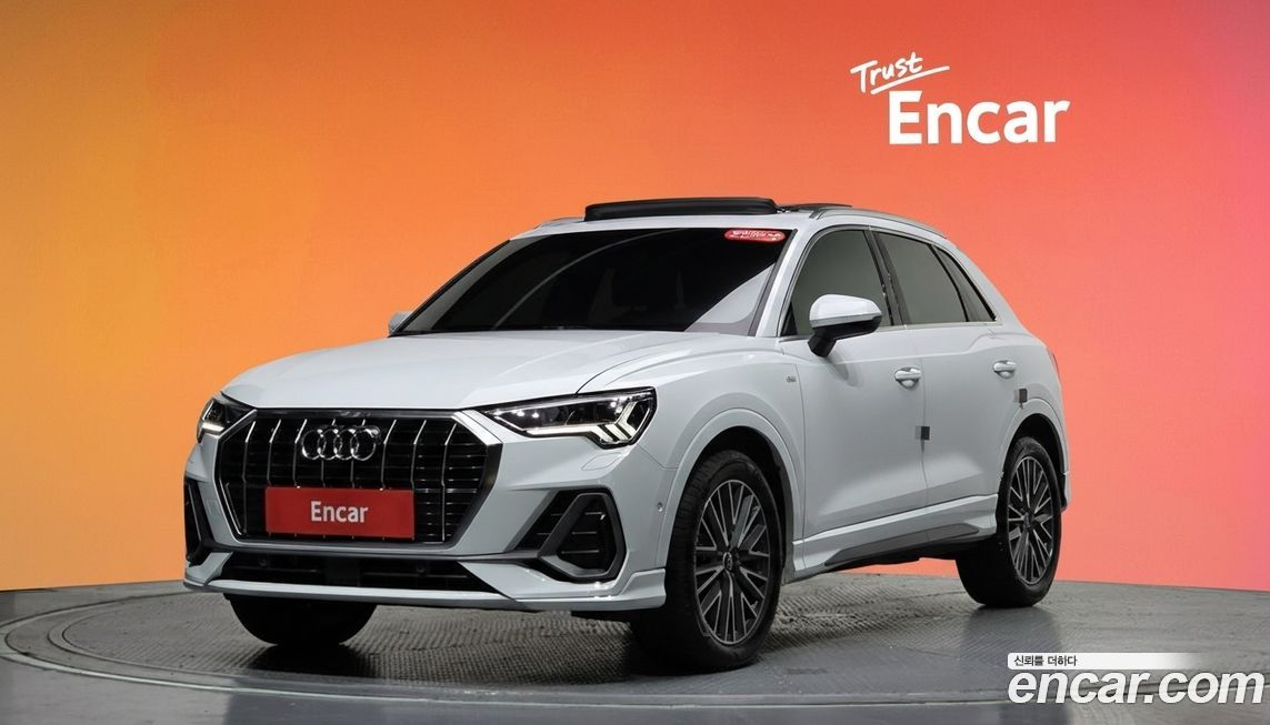 Audi Q3 35 TDI Premium, 2023