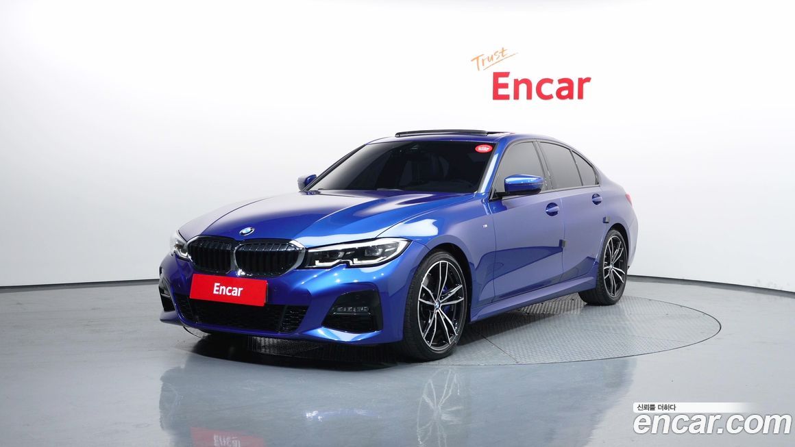BMW 3-Series 320d M Sport, 2022