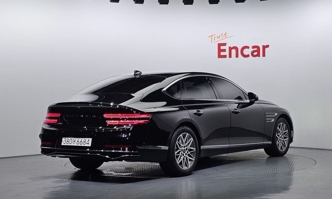 Genesis G80 Gasoline 2.5 Turbo 2WD, 2025
