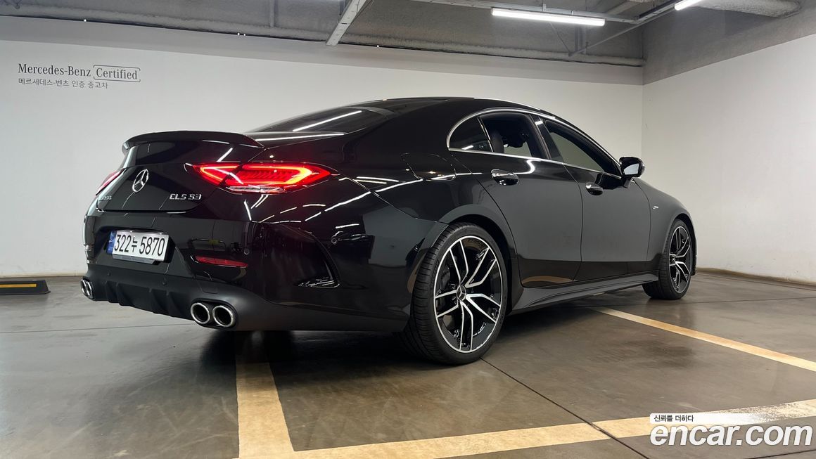 Mercedes-Benz CLS-Class AMG CLS53 4MATIC+, 2023