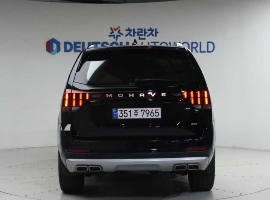 Kia Mohave Diesel 3.0 4WD 6-Seater, 2022