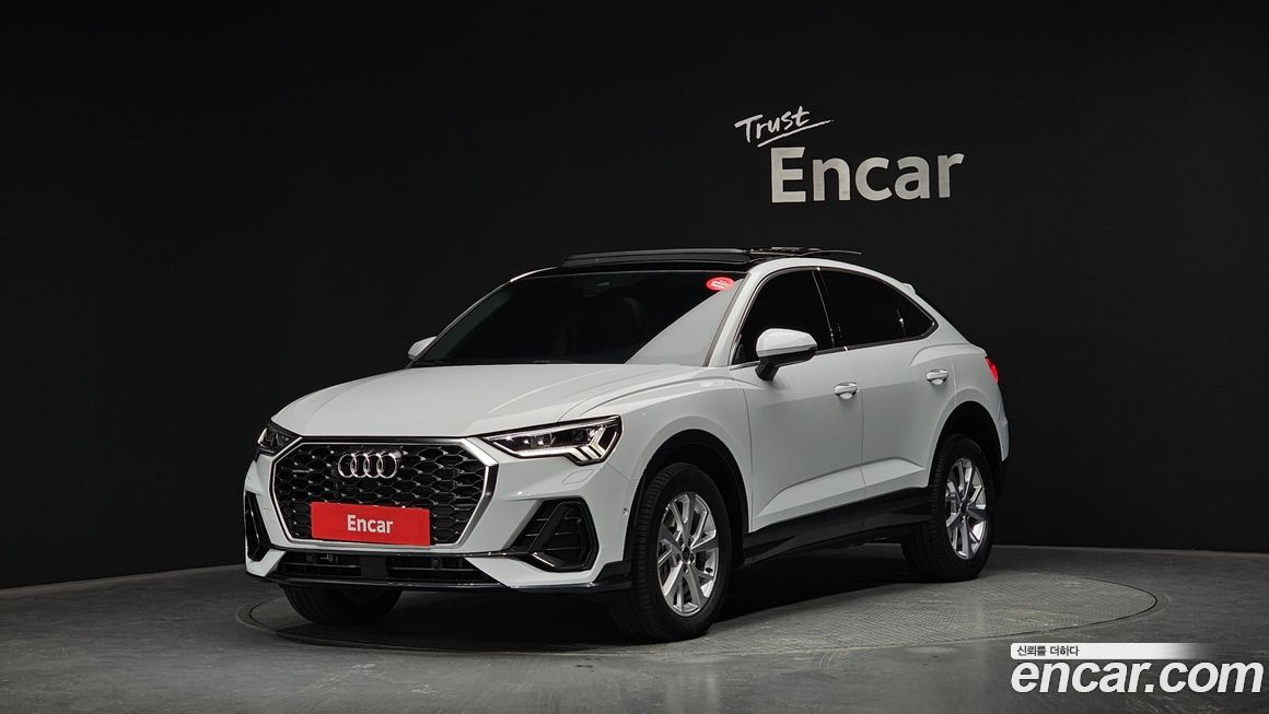 Audi Q3 40 TFSI Quatrro Sport Back, 2024