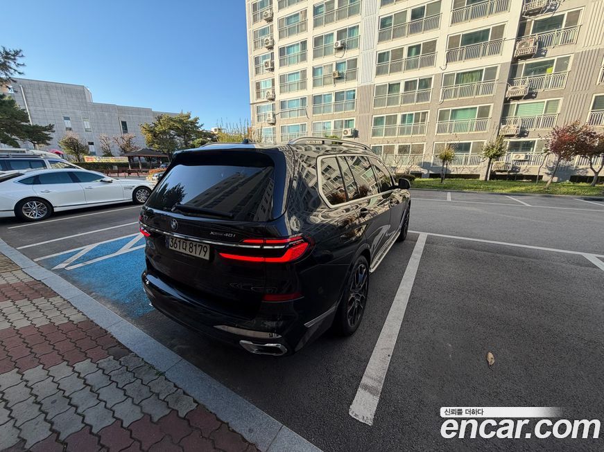 BMW X7 xDrive 40i M Sport 6STR, 2024