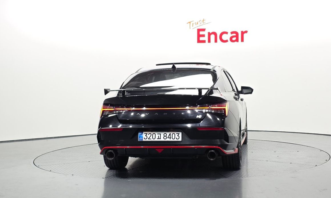 Hyundai AVANTE 2.0 N, 2026