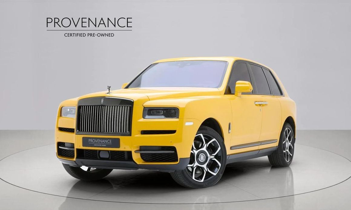 Rolls-Royce Cullinan 6.7 V12 Black Badge, 2024