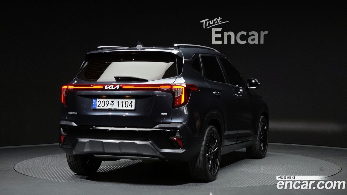 Kia Seltos Gasoline 1.6 Turbo 4WD, 2024