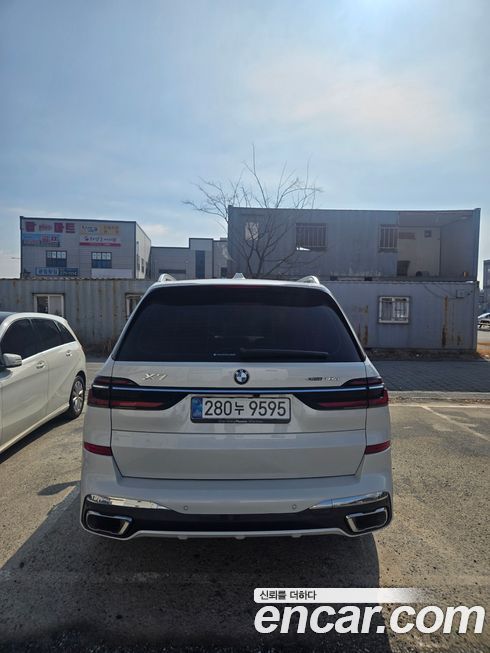 BMW X7 xDrive 40d M Sport 6STR, 2025