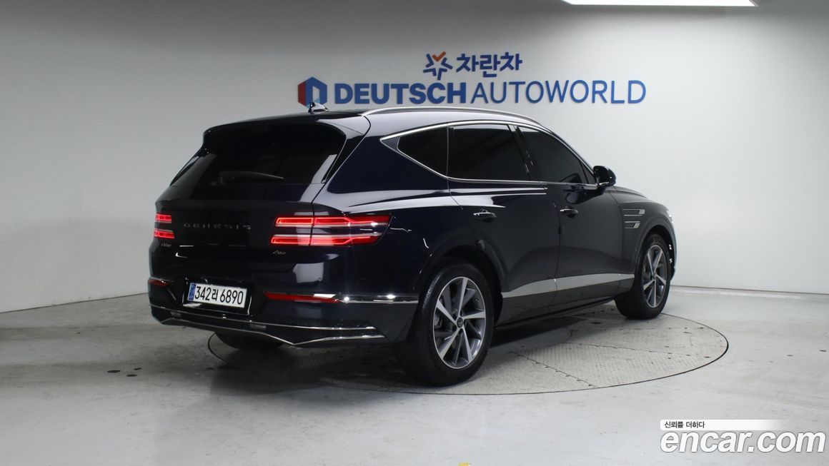 Genesis GV80 2.5T Gasoline AWD, 2025