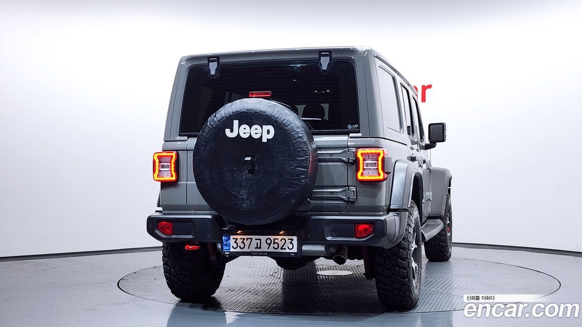 Jeep Wrangler 2.0 Rubicon Power Top 4Door, 2023
