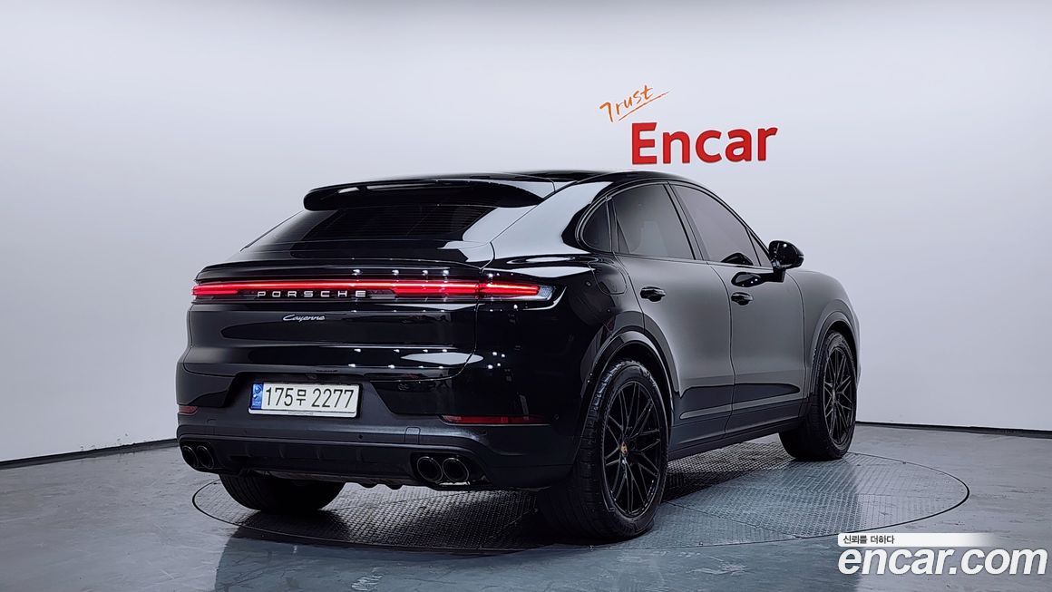 Porsche Cayenne 3.0 Coupe, 2024