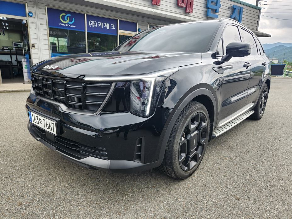 Kia Sorento Gasoline 2.5T 4WD, 2024