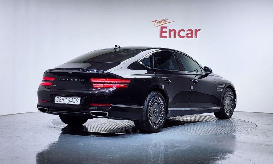 Genesis G80 Gasoline 2.5 Turbo 2WD, 2021