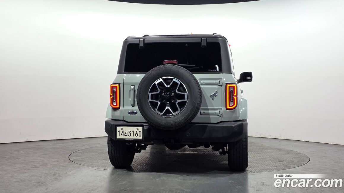 Ford Bronco 2.7 Outer Banks, 2023