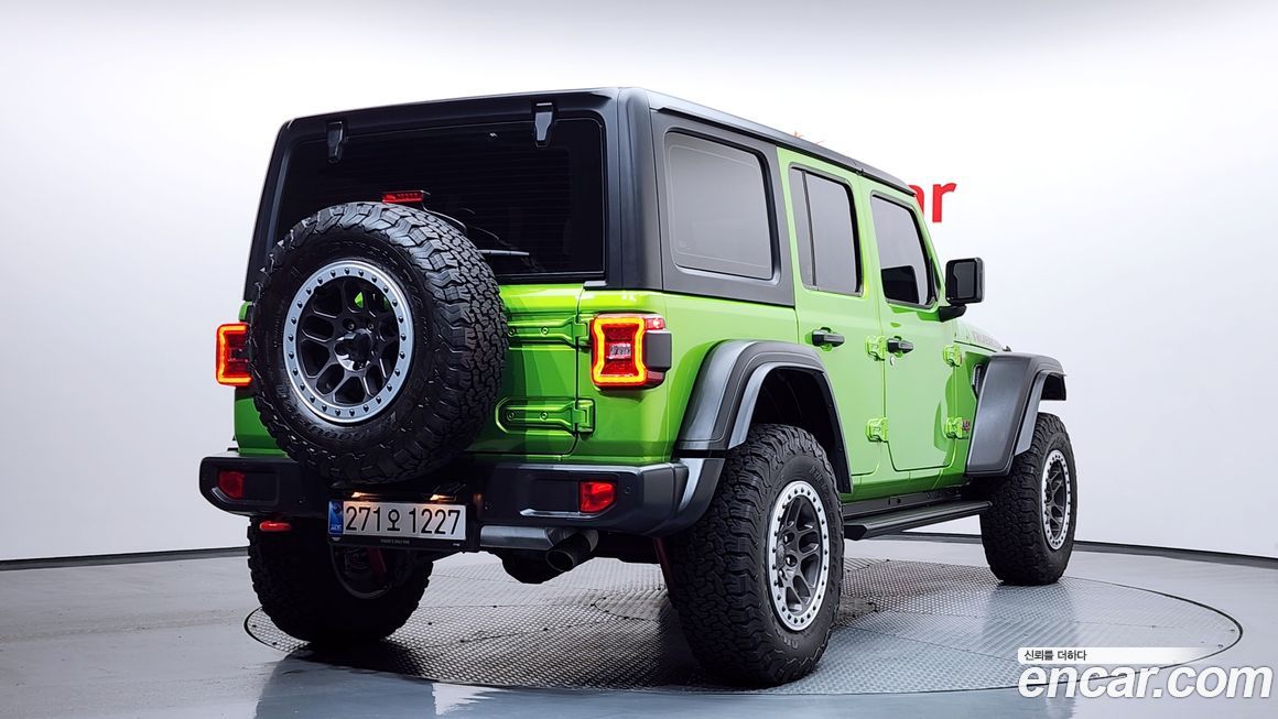 Jeep Wrangler 2.0 Rubicon 4door Mojito Edition, 2025