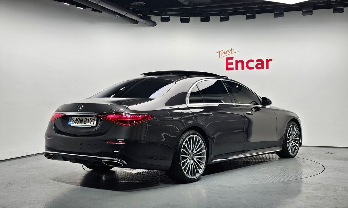 Mercedes-Benz S-Class S500L 4MATIC, 2024