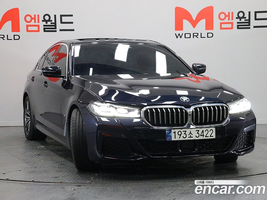 BMW 5-Series 520i M Sport, 2023